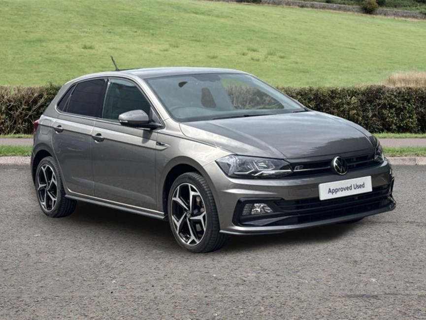 2021 (71) VOLKSWAGEN POLO 1.0 TSI 110 R-Line 5dr
