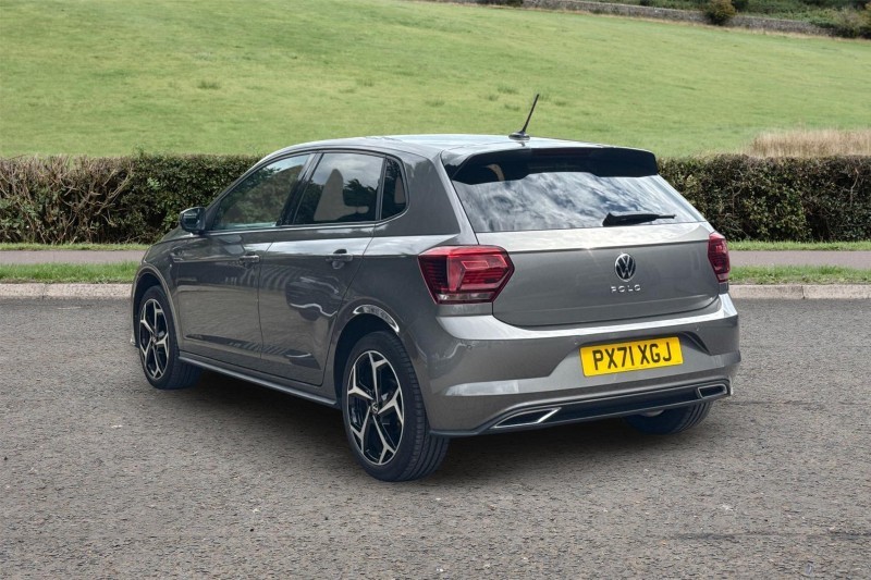 2021 (71) VOLKSWAGEN POLO 1.0 TSI 110 R-Line 5dr 5714116