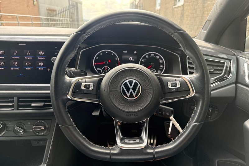2021 (71) VOLKSWAGEN POLO 1.0 TSI 110 R-Line 5dr 5714131