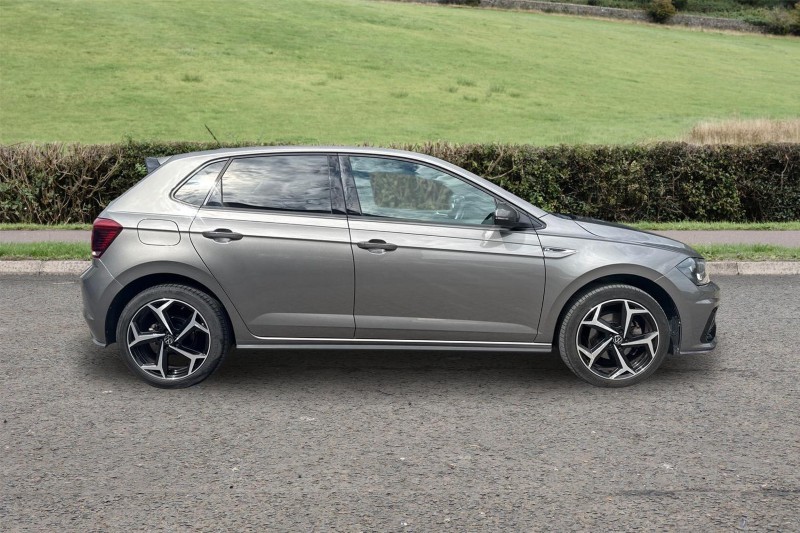 2021 (71) VOLKSWAGEN POLO 1.0 TSI 110 R-Line 5dr 5714117