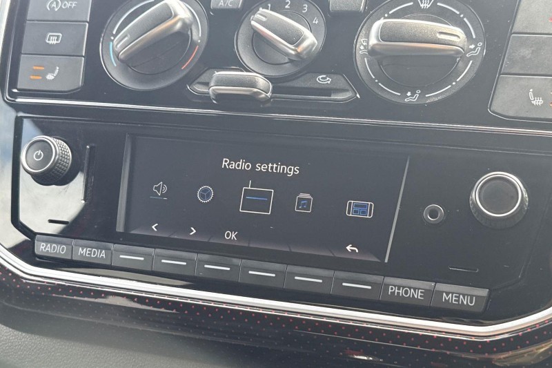 2019 (19) VOLKSWAGEN UP 1.0 115PS Up GTI 5dr 5715627