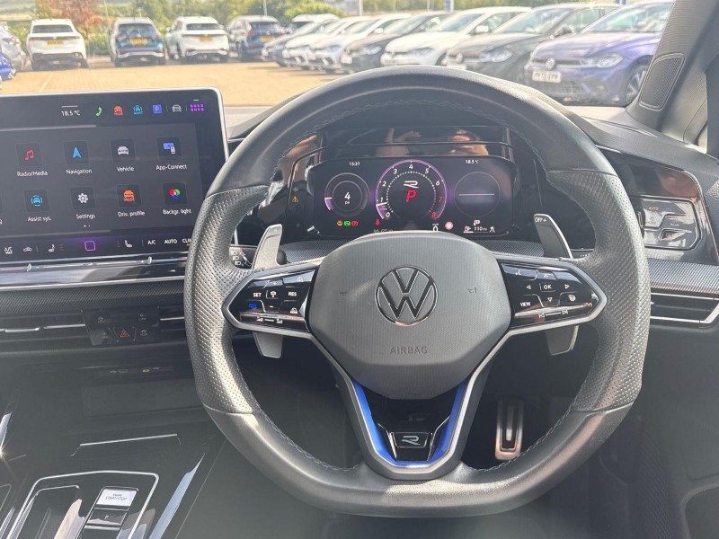 2024 (74) VOLKSWAGEN GOLF 2.0 TSI 333 R Black Edition 4Motion 5dr DSG 5693387