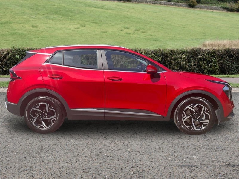 2025 (75) KIA SPORTAGE 1.6T GDi 157 48V ISG 2 5dr 5708726