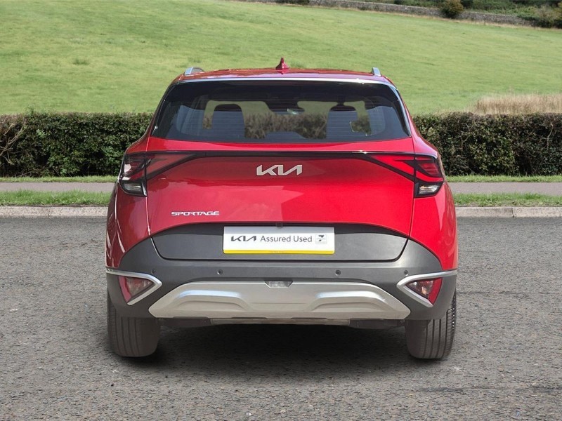 2025 (75) KIA SPORTAGE 1.6T GDi 157 48V ISG 2 5dr 5708731