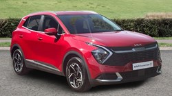 2025 (75) KIA SPORTAGE 1.6T GDi 157 48V ISG 2 5dr 5708723