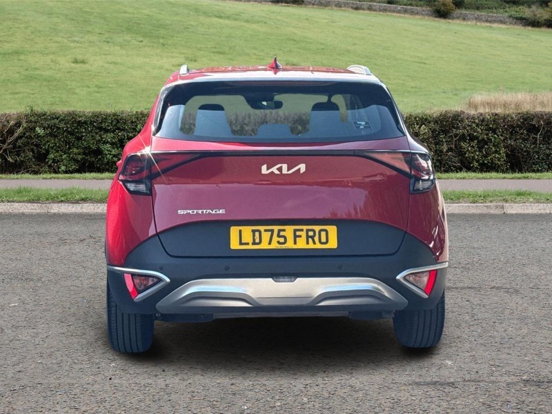 2025 (75) KIA SPORTAGE 1.6T GDi 157 48V ISG 2 5dr 5710262