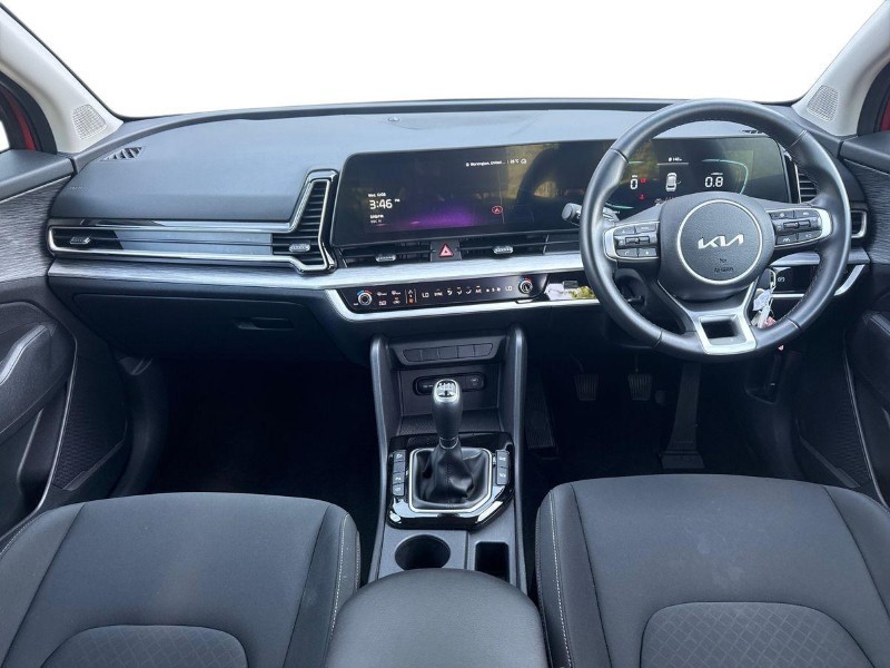 2025 (75) KIA SPORTAGE 1.6T GDi 157 48V ISG 2 5dr 5710264