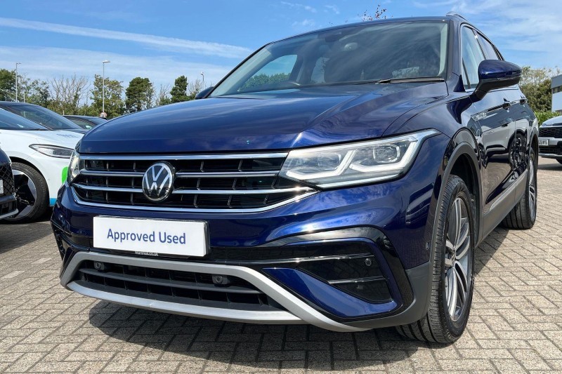 2024 (74) VOLKSWAGEN TIGUAN ALLSPACE 1.5 TSI Elegance 5dr DSG 5713379