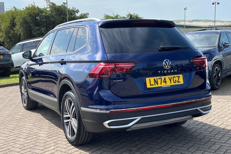 2024 (74) VOLKSWAGEN TIGUAN ALLSPACE 1.5 TSI Elegance 5dr DSG 5713381