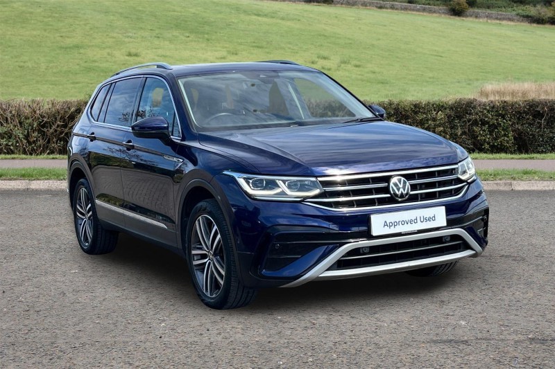 2024 (74) VOLKSWAGEN TIGUAN ALLSPACE 1.5 TSI Elegance 5dr DSG