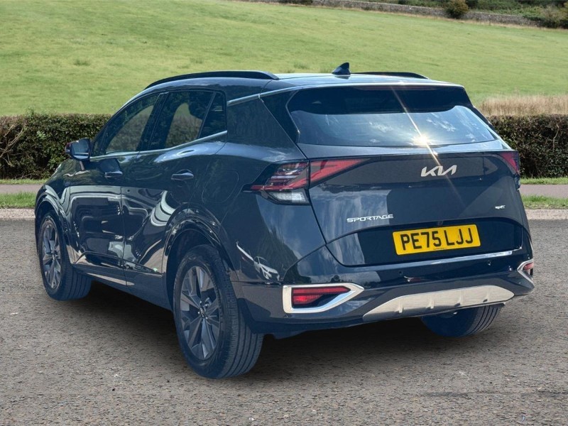 2025 (75) KIA SPORTAGE 1.6T GDi 207 HEV GT-Line S 5dr Auto 5712335
