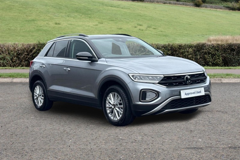 2023 (23) VOLKSWAGEN T-ROC 1.0 TSI Life 5dr