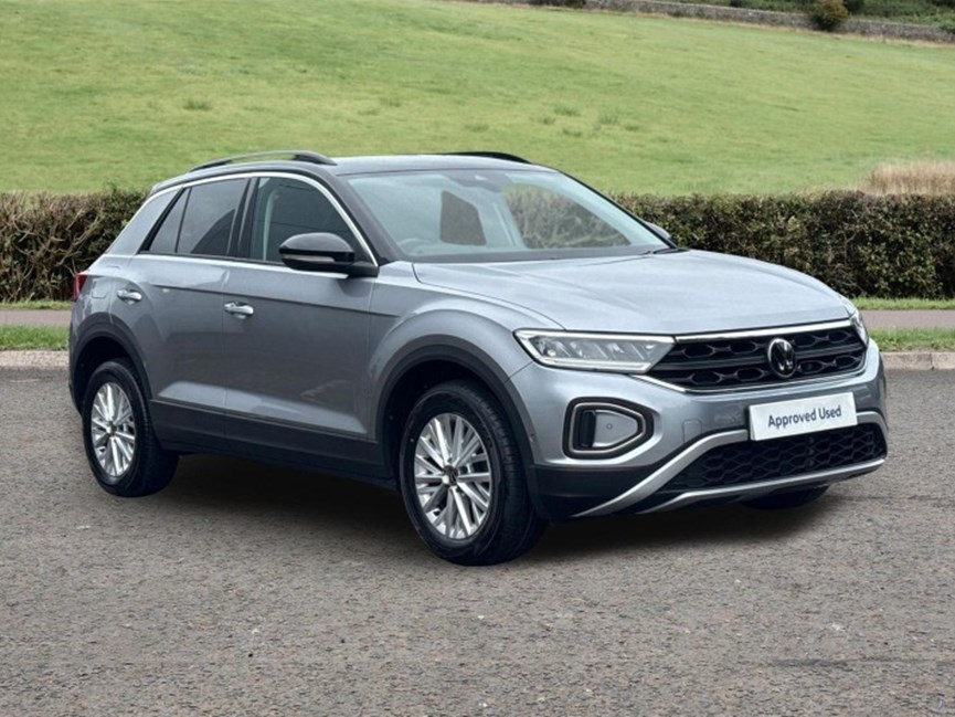 2023 (23) VOLKSWAGEN T-ROC 1.0 TSI Life 5dr