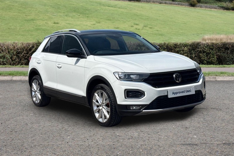 2020 (20) VOLKSWAGEN T-ROC 1.5 TSI EVO SEL 5dr DSG