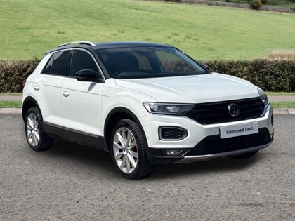 2020 (20) VOLKSWAGEN T-ROC 1.5 TSI EVO SEL 5dr DSG