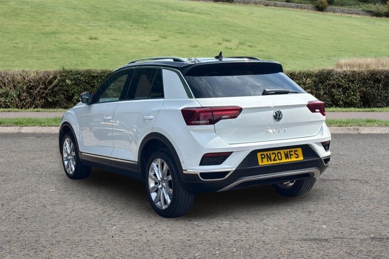 2020 (20) VOLKSWAGEN T-ROC 1.5 TSI EVO SEL 5dr DSG 5716604