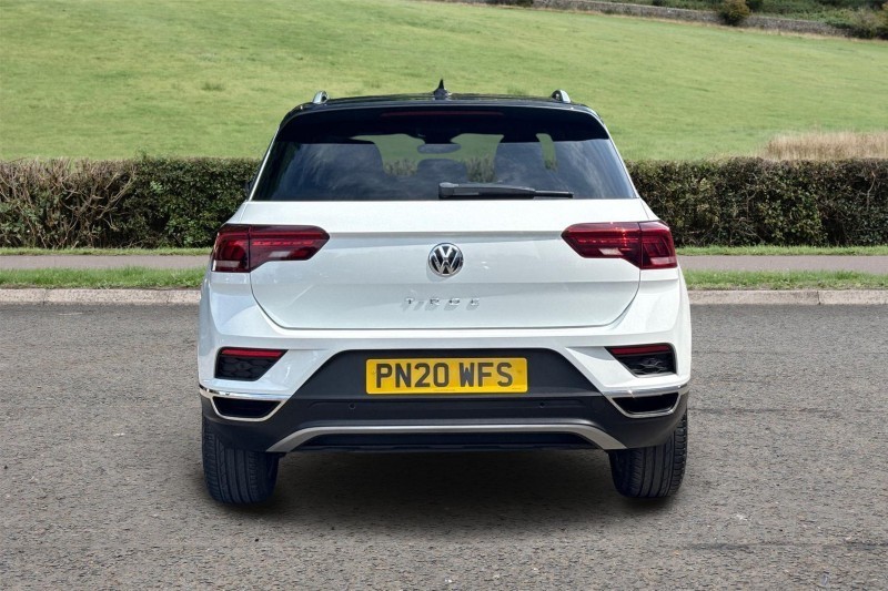 2020 (20) VOLKSWAGEN T-ROC 1.5 TSI EVO SEL 5dr DSG 5716610