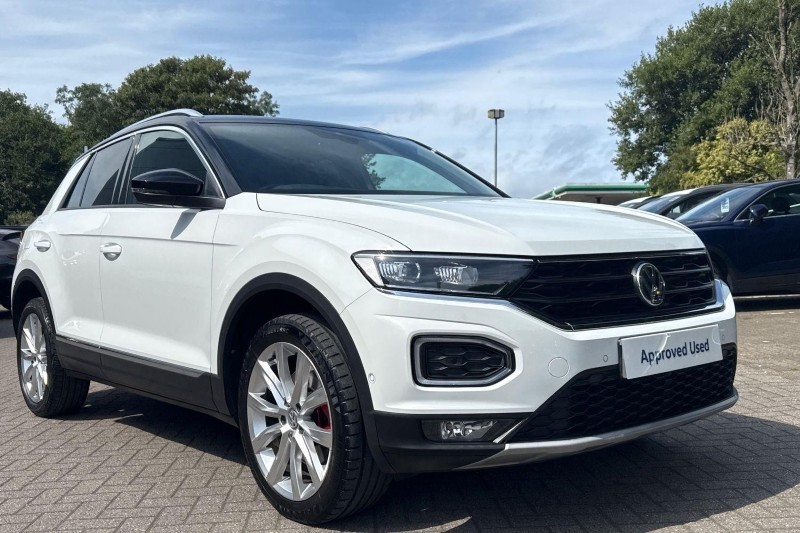 2020 (20) VOLKSWAGEN T-ROC 1.5 TSI EVO SEL 5dr DSG 5716637