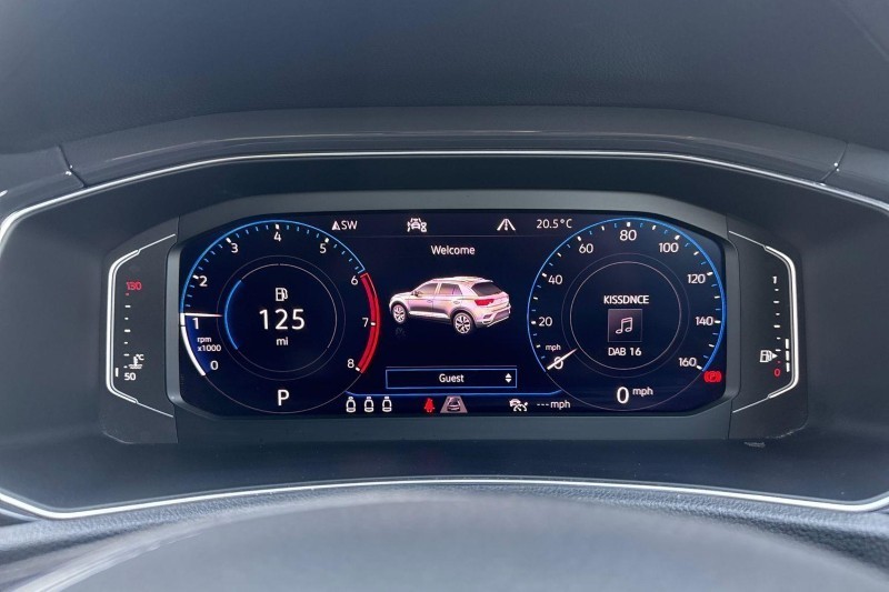 2020 (20) VOLKSWAGEN T-ROC 1.5 TSI EVO SEL 5dr DSG 5716622