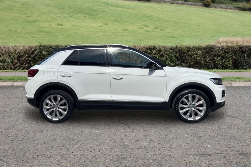 2020 (20) VOLKSWAGEN T-ROC 1.5 TSI EVO SEL 5dr DSG 5716605