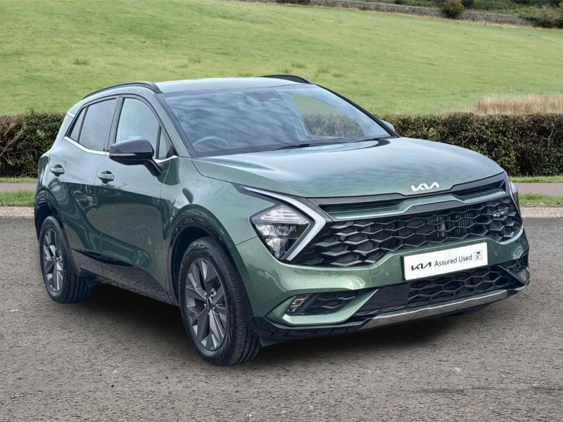 2023 (23) KIA SPORTAGE 1.6T GDi HEV GT-Line 5dr Auto