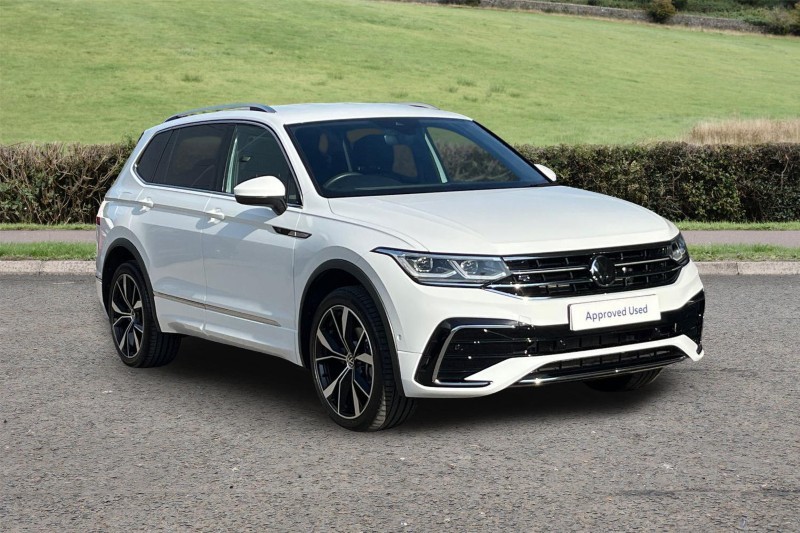 2025 (74) VOLKSWAGEN TIGUAN ALLSPACE 2.0 TDI R-Line 5dr DSG