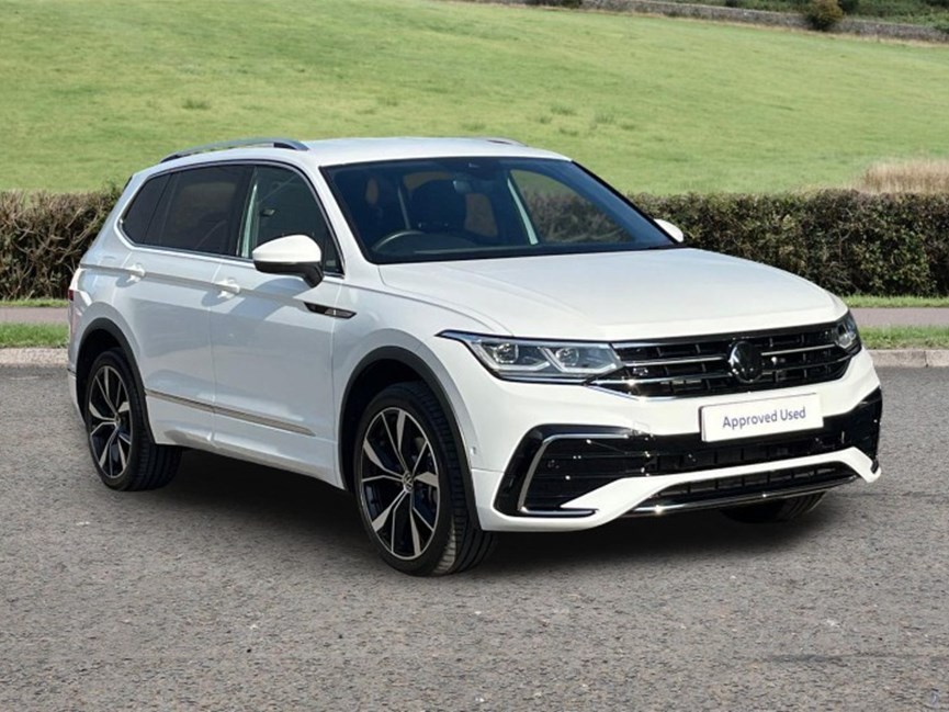 2025 (74) VOLKSWAGEN TIGUAN ALLSPACE 2.0 TDI R-Line 5dr DSG