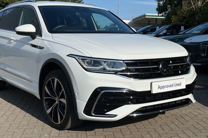 2025 (74) VOLKSWAGEN TIGUAN ALLSPACE 2.0 TDI R-Line 5dr DSG 5712264