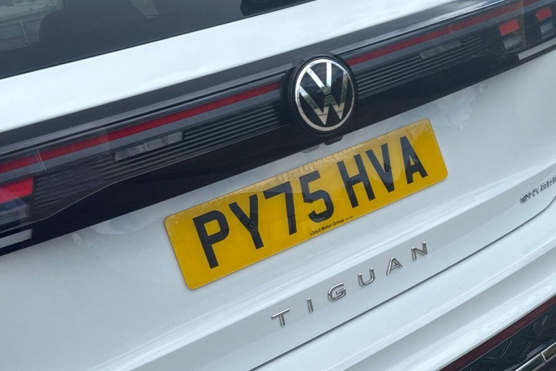 2026 (75) VOLKSWAGEN TIGUAN 1.5 TSI eHybrid R-Line 5dr DSG 5736787