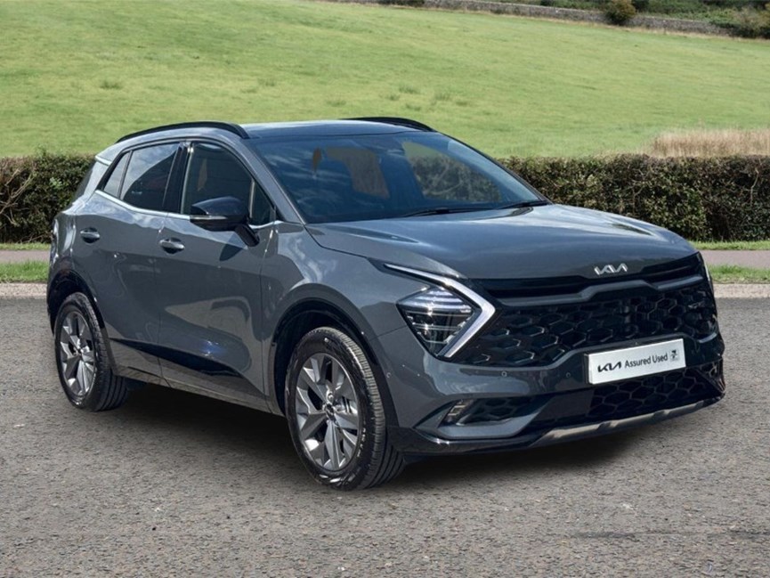 2023 (23) KIA SPORTAGE 1.6T GDi HEV GT-Line S 5dr Auto AWD