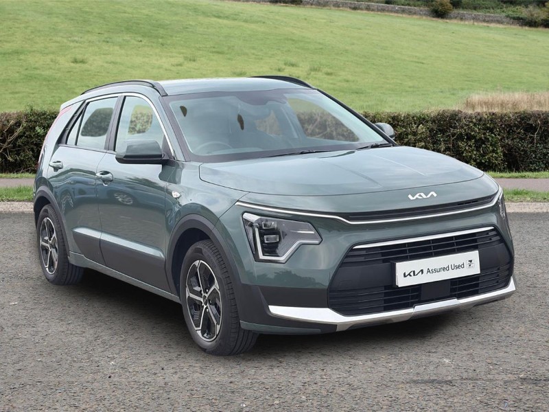 2022 (72) KIA NIRO 1.6 GDi Hybrid 2 5dr DCT