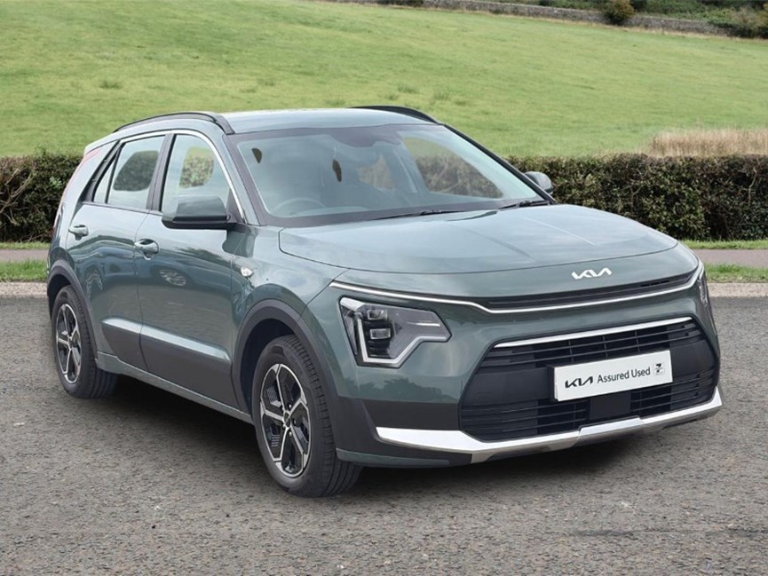2022 (72) KIA NIRO 1.6 GDi Hybrid 2 5dr DCT