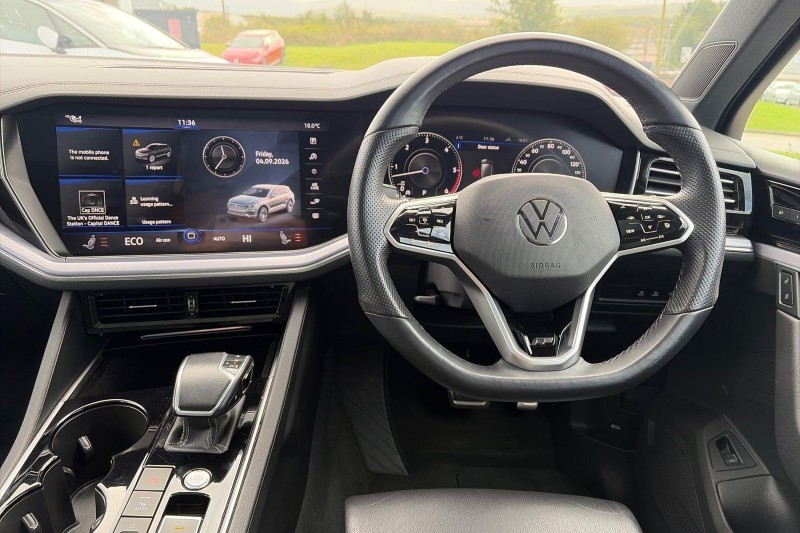 2021 (21) VOLKSWAGEN TOUAREG 3.0 V6 TDI 4Motion Black Edition 5dr Tip Auto 5781817