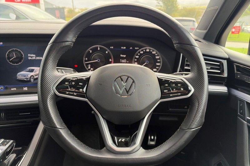 2021 (21) VOLKSWAGEN TOUAREG 3.0 V6 TDI 4Motion Black Edition 5dr Tip Auto 5781813