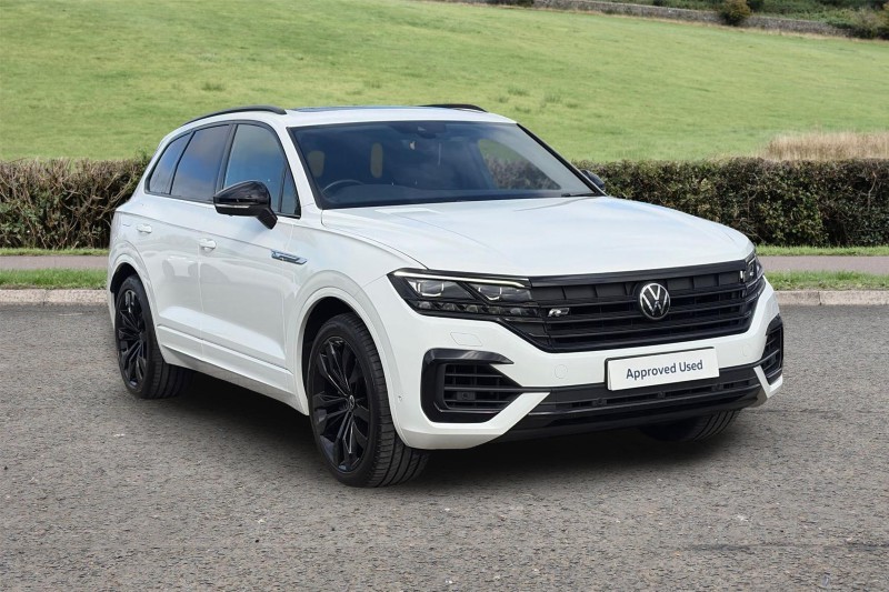2021 (21) VOLKSWAGEN TOUAREG 3.0 V6 TDI 4Motion Black Edition 5dr Tip Auto