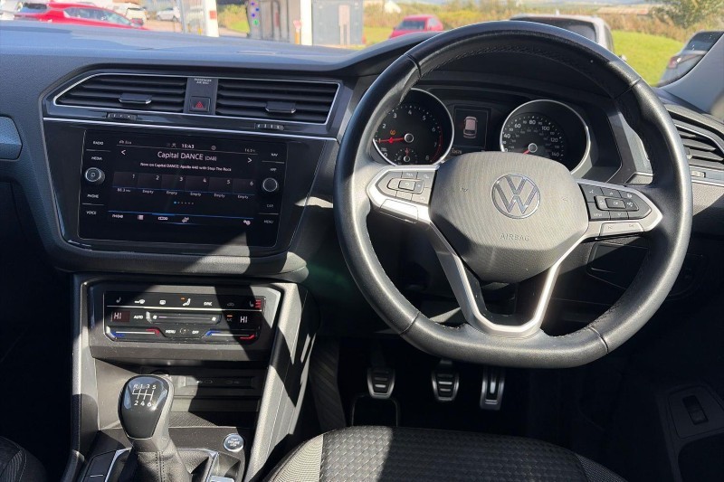 2022 (22) VOLKSWAGEN TIGUAN 1.5 TSI 150 Active 5dr 5797769