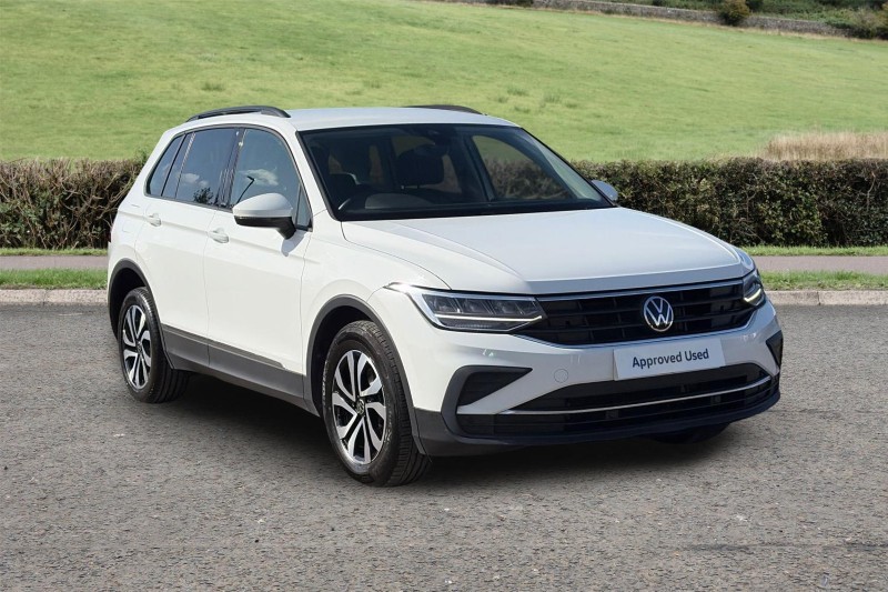 2022 (22) VOLKSWAGEN TIGUAN 1.5 TSI 150 Active 5dr