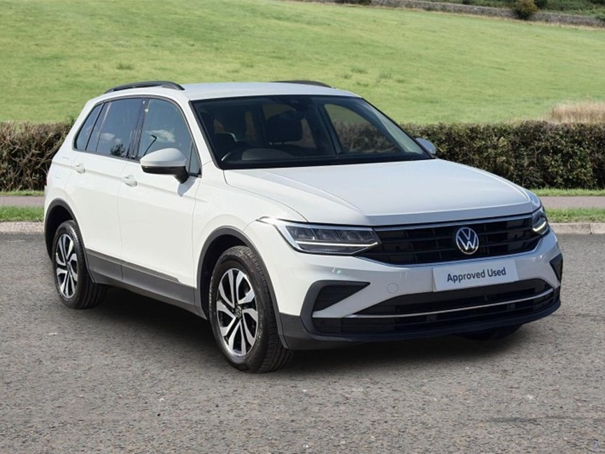 2022 (22) VOLKSWAGEN TIGUAN 1.5 TSI 150 Active 5dr