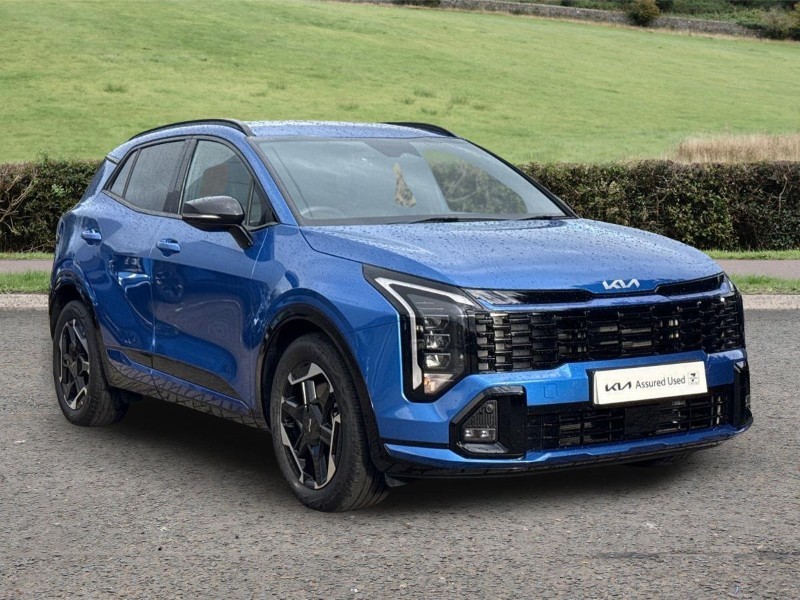 2026 (26) KIA SPORTAGE 1.6T GDi GT-Line 5dr DCT