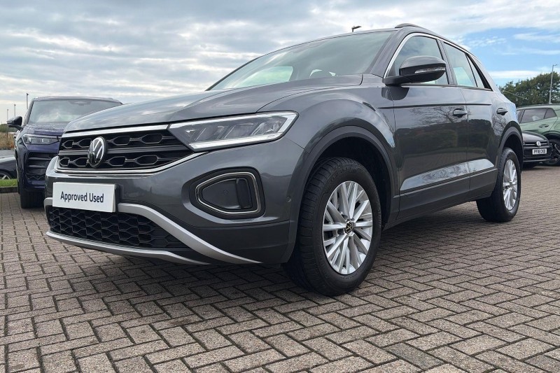2022 (72) VOLKSWAGEN T-ROC 1.5 TSI Life 5dr DSG 5761914