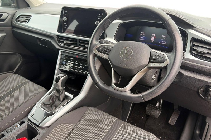 2022 (72) VOLKSWAGEN T-ROC 1.5 TSI Life 5dr DSG 5761886