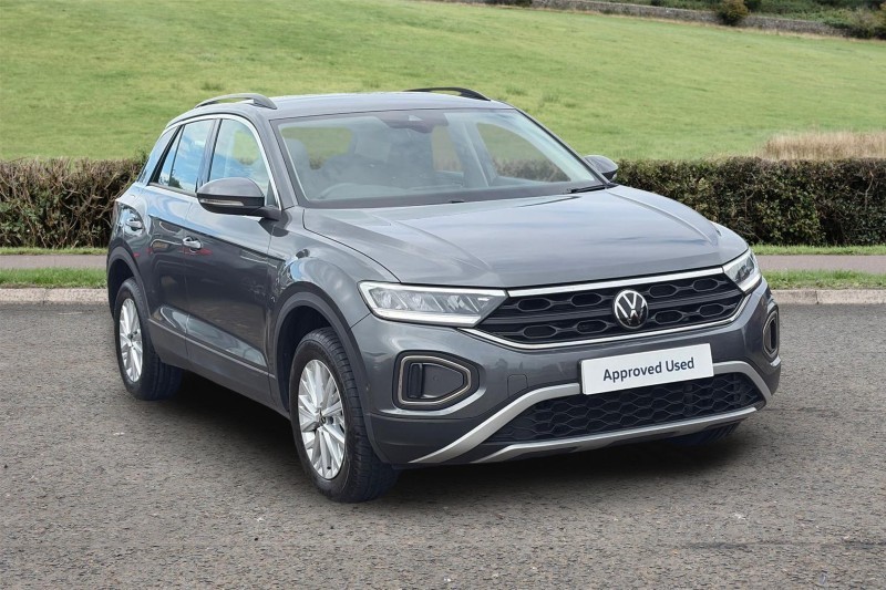 2022 (72) VOLKSWAGEN T-ROC 1.5 TSI Life 5dr DSG