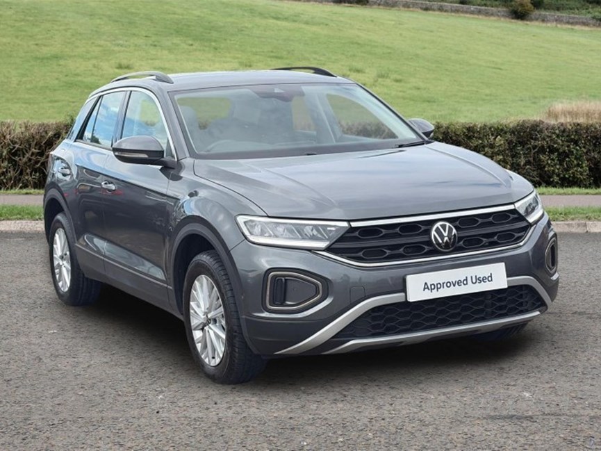 2022 (72) VOLKSWAGEN T-ROC 1.5 TSI Life 5dr DSG