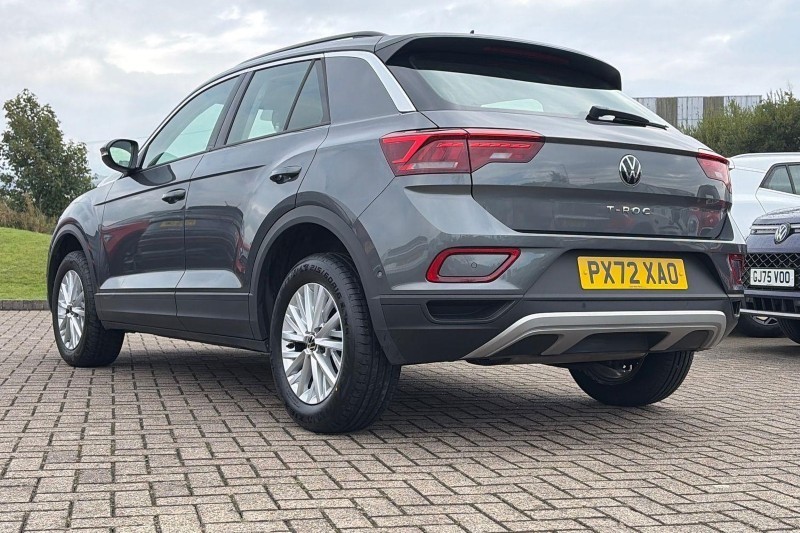 2022 (72) VOLKSWAGEN T-ROC 1.5 TSI Life 5dr DSG 5761916