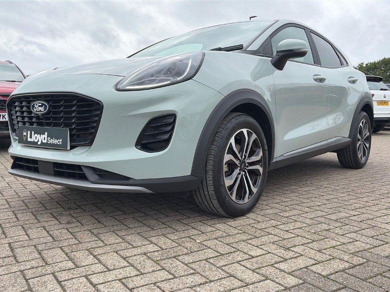 2024 (74) FORD PUMA 1.0 EcoBoost Hybrid mHEV Titanium 5dr 5778178