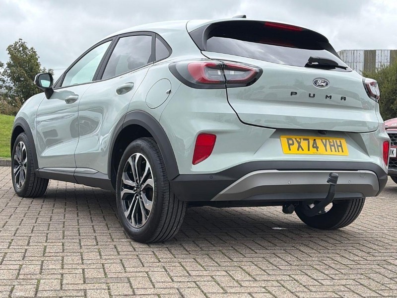 2024 (74) FORD PUMA 1.0 EcoBoost Hybrid mHEV Titanium 5dr 5778180
