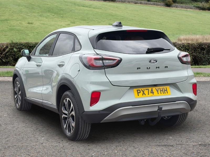 2024 (74) FORD PUMA 1.0 EcoBoost Hybrid mHEV Titanium 5dr 5778143