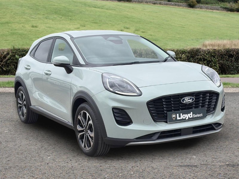 2024 (74) FORD PUMA 1.0 EcoBoost Hybrid mHEV Titanium 5dr
