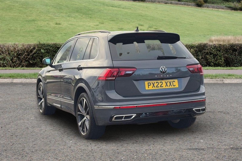 2022 (22) VOLKSWAGEN TIGUAN 2.0 TDI R-Line 5dr DSG 5851713