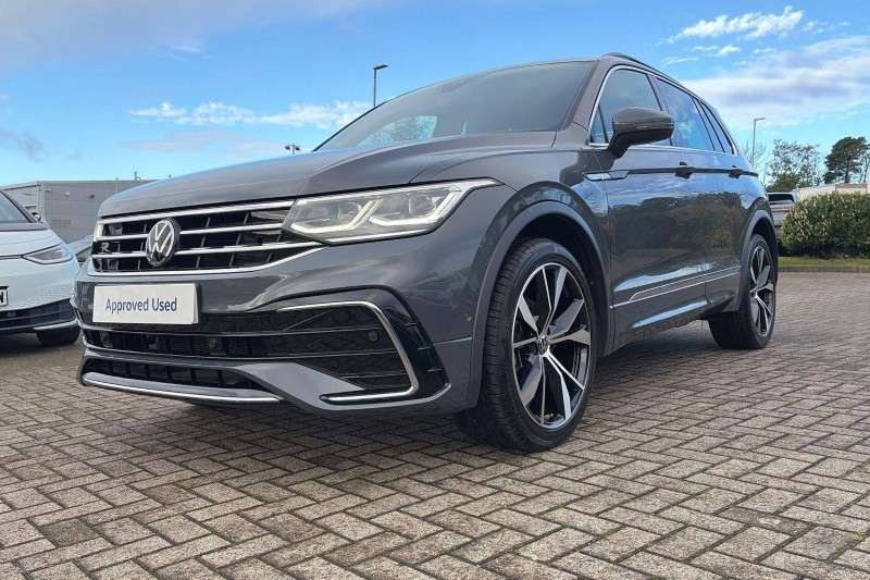 2022 (22) VOLKSWAGEN TIGUAN 2.0 TDI R-Line 5dr DSG 5851748